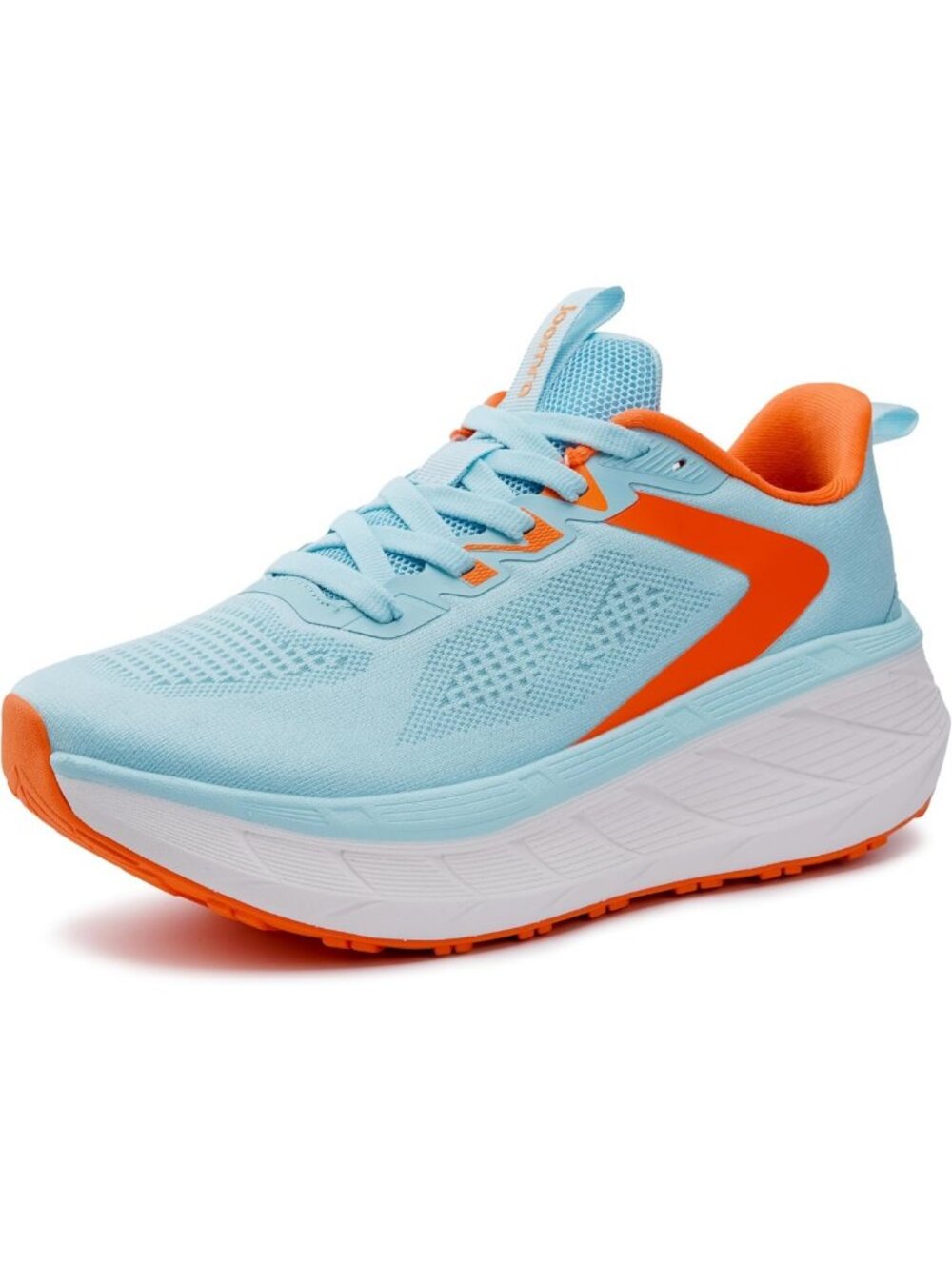 Comfortable Women's Running Sneakers with Wide Toe Box & Thick Cushioned Sole